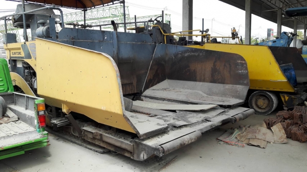 รถปูยางสุมิโตโม่พร้อมใช้งานราคา 1,400,000 รถอีสาน รถปูยางสุมิโตโม่พร้อมใช้งานราคา 1,400,000 รถอีสาน