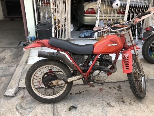 Honda xl200cc