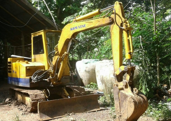 ขายโคมัตสุ 40 แรง พร้อมเทรเลอร