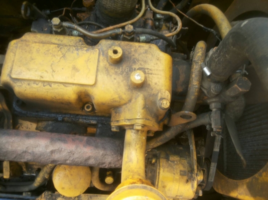 ขายโคมัตสุ 40 แรง พร้อมเทรเลอร