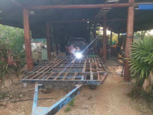 ขายโคมัตสุ 40 แรง พร้อมเทรเลอร