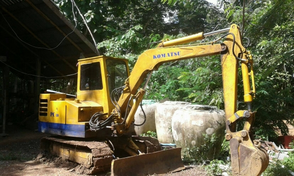 ขายโคมัตสุ 40 แรง พร้อมเทรเลอร