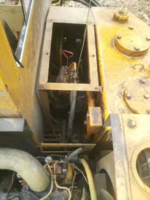 ขายโคมัตสุ 40 แรง พร้อมเทรเลอร