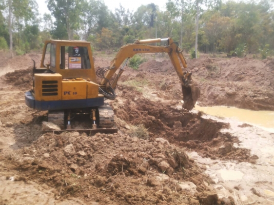 ขายโคมัตสุ 40 แรง พร้อมเทรเลอร