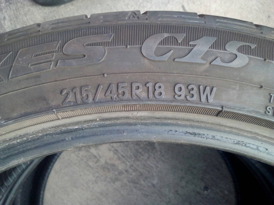 215/45R18 TOYO PROXES C15 Made in Japan ชุด 4 เส้น โทร.081-427-3941 ไอดีไลน์ 0814273941