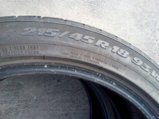 215/45R18 TOYO PROXES C15 Made in Japan ชุด 4 เส้น โทร.081-427-3941 ไอดีไลน์ 0814273941
