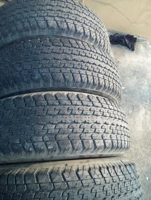 255/65R17 BRIDGESTONE DUELER H/T 840 ปี14 สวย ดอกหนา ชุด 4 เส้น โทร.081-427-3941 ID ไลน์ : 081427394