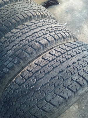 255/65R17 BRIDGESTONE DUELER H/T 840 ปี14 สวย ดอกหนา ชุด 4 เส้น โทร.081-427-3941 ID ไลน์ : 081427394