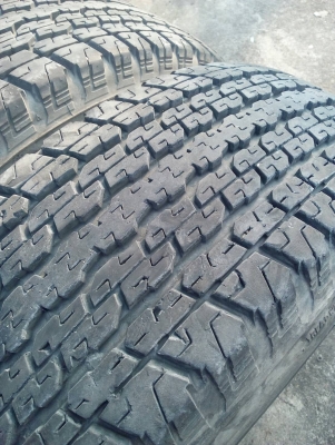 255/65R17 BRIDGESTONE DUELER H/T 840 ปี14 สวย ดอกหนา ชุด 4 เส้น โทร.081-427-3941 ID ไลน์ : 081427394