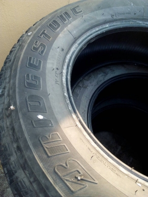 255/65R17 BRIDGESTONE DUELER H/T 840 ปี14 สวย ดอกหนา ชุด 4 เส้น โทร.081-427-3941 ID ไลน์ : 081427394
