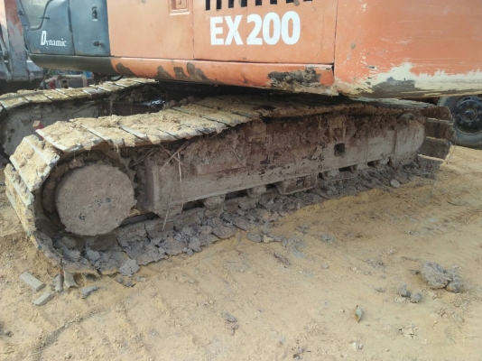 ขายด่วน EX200-2 รถสวยพร้อมใช้ เอกสารสัญญาชื้อขาย