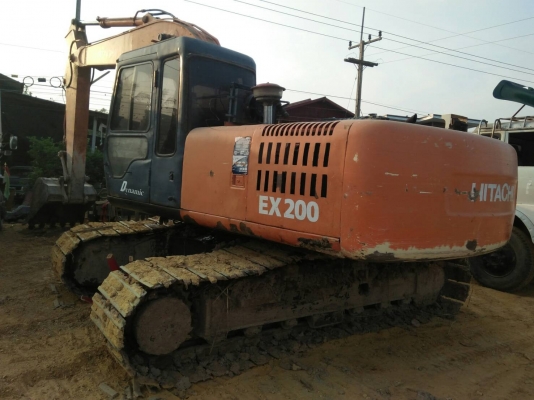 ขายด่วน EX200-2 รถสวยพร้อมใช้ เอกสารสัญญาชื้อขาย