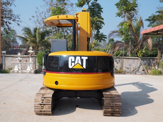 350,000 บาท. ขายรถขุด MITSUBISHI MM57SR. (ทำสีCAT)