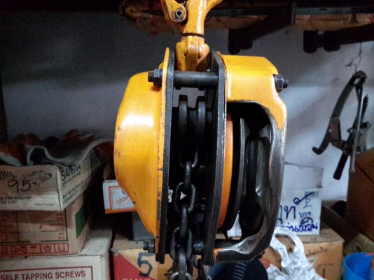 รอกโซ่ MICK NOON 1 TON ( TOKYO JAPAN )