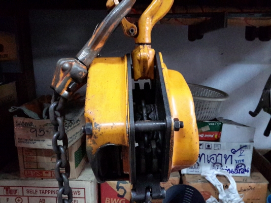 รอกโซ่ MICK NOON 1 TON ( TOKYO JAPAN )