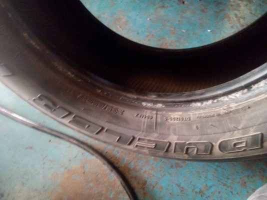 265/65R17 BRIDGESTONE DUELER H/T 684ll ปี14 สวย ดอกหนา ชุด 4 เส้น โทร.081-427-3941 IDไลน์ : 08142739