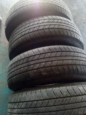 265/65R17 BRIDGESTONE DUELER H/T 684ll ปี14 สวย ดอกหนา ชุด 4 เส้น โทร.081-427-3941 IDไลน์ : 08142739 265/65R17 BRIDGESTONE DUELER H/T 684ll ปี14 สวย ดอกหนา ชุด 4 เส้น โทร.081-427-3941 IDไลน์ : 08142739
