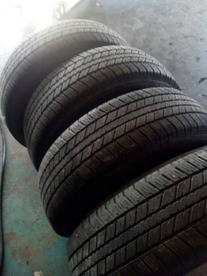 265/65R17 BRIDGESTONE DUELER H/T 684ll ปี14 สวย ดอกหนา ชุด 4 เส้น โทร.081-427-3941 IDไลน์ : 08142739