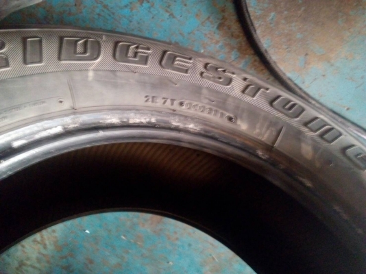 265/65R17 BRIDGESTONE DUELER H/T 684ll ปี14 สวย ดอกหนา ชุด 4 เส้น โทร.081-427-3941 IDไลน์ : 08142739