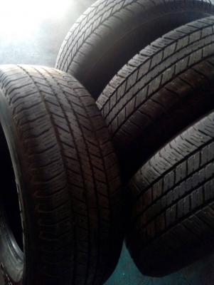 265/65R17 BRIDGESTONE DUELER H/T 684ll ปี14 สวย ดอกหนา ชุด 4 เส้น โทร.081-427-3941 IDไลน์ : 08142739