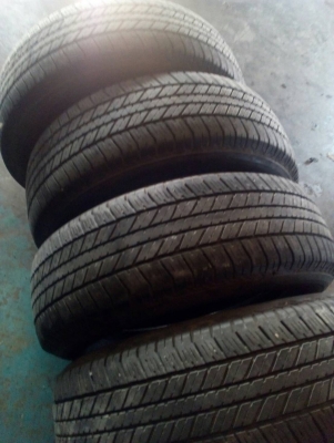 265/65R17 BRIDGESTONE DUELER H/T 684ll ปี14 สวย ดอกหนา ชุด 4 เส้น โทร.081-427-3941 IDไลน์ : 08142739