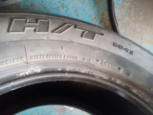 265/65R17 BRIDGESTONE DUELER H/T 684ll ปี14 สวย ดอกหนา ชุด 4 เส้น โทร.081-427-3941 IDไลน์ : 08142739