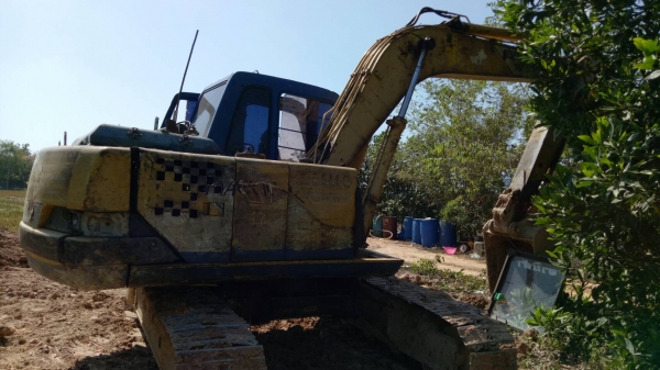 ขายรถแบคโฮ KOBELCO SK120-/// เอกสารเล่ม ไฟตัด ราคา 430000 ขายรถแบคโฮ KOBELCO SK120-/// เอกสารเล่ม ไฟตัด ราคา 430000