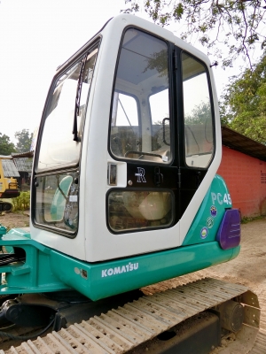 KOMATSU 45-7 ขนาดPC-45 <มีVDOให้ชม>รถเก่านอกมีเอกสารอินวอย☎️ติดต่อ 085-5632278 <ราคาต่อรองได้> KOMATSU 45-7 ขนาดPC-45 <มีVDOให้ชม>รถเก่านอกมีเอกสารอินวอย☎️ติดต่อ 085-5632278 <ราคาต่อรองได้>