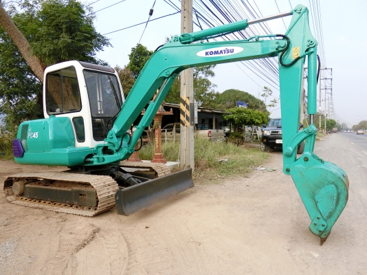 KOMATSU 45-7 ขนาดPC-45 <มีVDOให้ชม>รถเก่านอกมีเอกสารอินวอย☎️ติดต่อ 085-5632278 <ราคาต่อรองได้> KOMATSU 45-7 ขนาดPC-45 <มีVDOให้ชม>รถเก่านอกมีเอกสารอินวอย☎️ติดต่อ 085-5632278 <ราคาต่อรองได้>