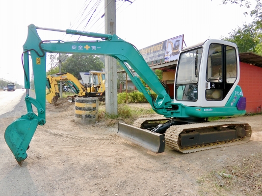 KOMATSU 45-7 ขนาดPC-45 <มีVDOให้ชม>รถเก่านอกมีเอกสารอินวอย☎️ติดต่อ 085-5632278 <ราคาต่อรองได้> KOMATSU 45-7 ขนาดPC-45 <มีVDOให้ชม>รถเก่านอกมีเอกสารอินวอย☎️ติดต่อ 085-5632278 <ราคาต่อรองได้>