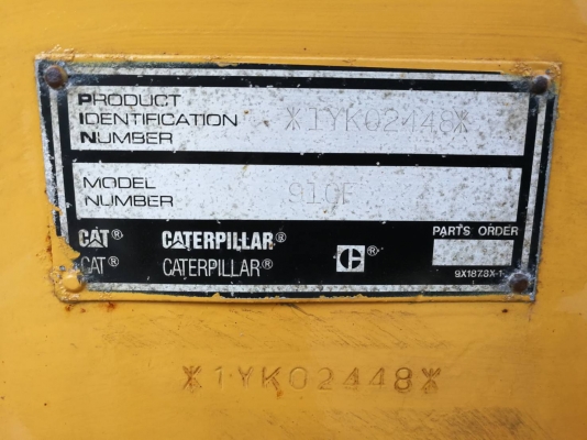 ขายรถสวยๆ CAT 910F นำเข้าจากญี่ปุ่น โทร.090-986-2521 อ๊อบ