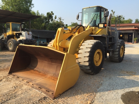 KOMATSU WA400-3E จากญี่ปุ่นแท้ สภาพสวย พร้อมใช้งาน โทร.090-986-2521 อ๊อบ