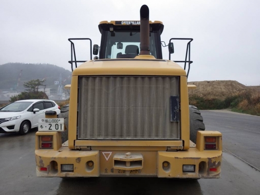 ขาย CAT 950H รุ่นใหม่ สภาพสวย ปี2012 นำเข้าจากญี่ปุ่น โทร.090-986-2521 อ๊อบ