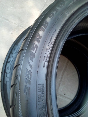 215/45R18 TOYO PROXES C15 Made in Japan ชุด 4 เส้น โทร.081-427-3941 ไอดีไลน์ 0814273941 215/45R18 TOYO PROXES C15 Made in Japan ชุด 4 เส้น โทร.081-427-3941 ไอดีไลน์ 0814273941