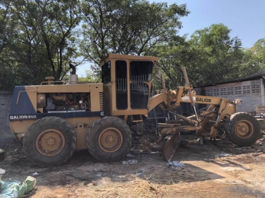 ขาย 955,000 รถเกรด GALION 850B ทำงาน 10,466 ชม (ป้ายแดง จาก อริยะ) เครื่องดี เกียร์แรง ระบบไฮโดรลิกเยี่ยม สภาพพร้อมทำงาน เอกสารเล่มทะเบียน ภาษีไม่ขาด  รถอยู่ จ ศรีสะเกษ โทร 0610710295