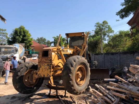 ขาย 955,000 รถเกรด GALION 850B ทำงาน 10,466 ชม (ป้ายแดง จาก อริยะ) เครื่องดี เกียร์แรง ระบบไฮโดรลิกเยี่ยม สภาพพร้อมทำงาน เอกสารเล่มทะเบียน ภาษีไม่ขาด  รถอยู่ จ ศรีสะเกษ โทร 0610710295