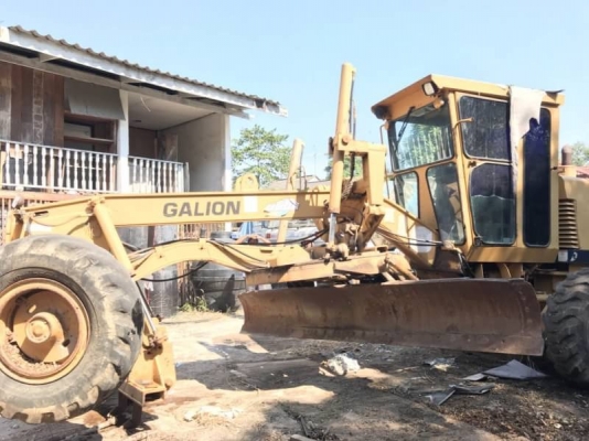 ขาย 955,000 รถเกรด GALION 850B ทำงาน 10,466 ชม (ป้ายแดง จาก อริยะ) เครื่องดี เกียร์แรง ระบบไฮโดรลิกเยี่ยม สภาพพร้อมทำงาน เอกสารเล่มทะเบียน ภาษีไม่ขาด  รถอยู่ จ ศรีสะเกษ โทร 0610710295