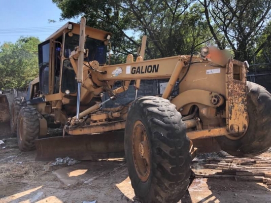 ขาย 955,000 รถเกรด GALION 850B ทำงาน 10,466 ชม (ป้ายแดง จาก อริยะ) เครื่องดี เกียร์แรง ระบบไฮโดรลิกเยี่ยม สภาพพร้อมทำงาน เอกสารเล่มทะเบียน ภาษีไม่ขาด  รถอยู่ จ ศรีสะเกษ โทร 0610710295