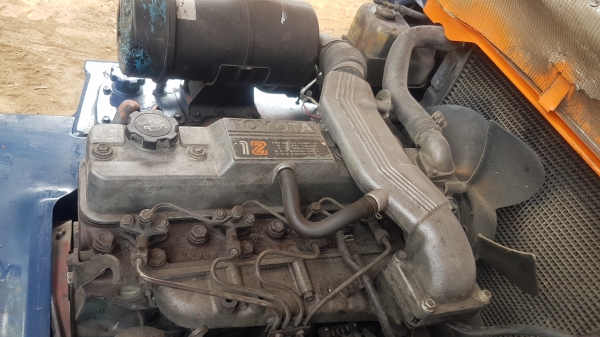 ขายรถยก2ตันเสา4เมตรดีเซล.บายพาสชลบุรี