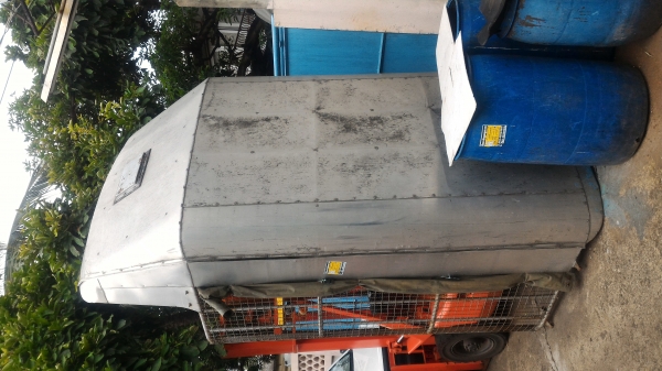 ขายโครงหลังคาอลูมิเนียมตาข่าย, ตู้ทึบ และกันชนท้าย ใส่ วีโก้