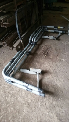 ขายโครงหลังคาอลูมิเนียมตาข่าย, ตู้ทึบ และกันชนท้าย ใส่ วีโก้