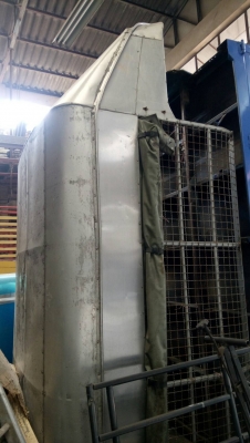 ขายโครงหลังคาอลูมิเนียมตาข่าย, ตู้ทึบ และกันชนท้าย ใส่ วีโก้