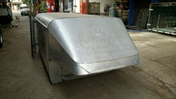 ขายโครงหลังคาอลูมิเนียมตาข่าย, ตู้ทึบ และกันชนท้าย ใส่ วีโก้