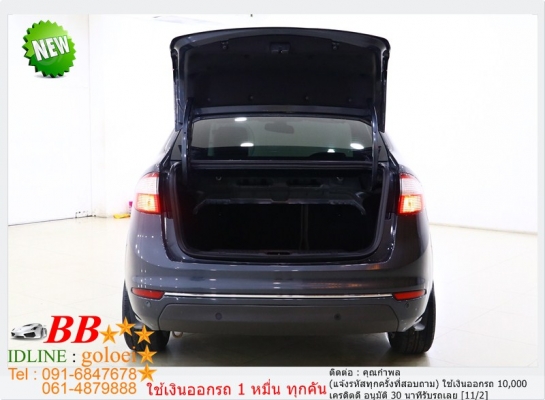FORD FIESTA 1.5 4 DOOR 2016 ใช้เงินออกรถ 10,000 บาท