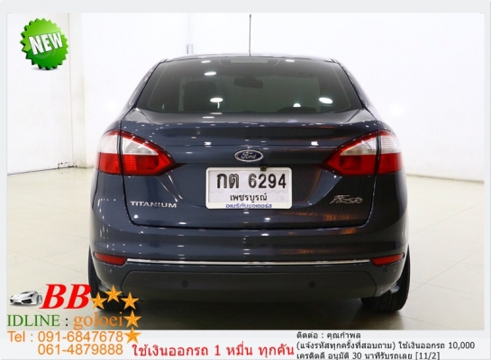 FORD FIESTA 1.5 4 DOOR 2016 ใช้เงินออกรถ 10,000 บาท FORD FIESTA 1.5 4 DOOR 2016 ใช้เงินออกรถ 10,000 บาท