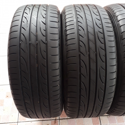 ยาง 225-55-17 DUNLOP LM704 ปี15 ดอกท่วม 1ชุด ยาง 225-55-17 DUNLOP LM704 ปี15 ดอกท่วม 1ชุด
