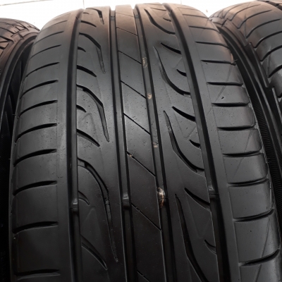 ยาง 225-55-17 DUNLOP LM704 ปี15 ดอกท่วม 1ชุด ยาง 225-55-17 DUNLOP LM704 ปี15 ดอกท่วม 1ชุด