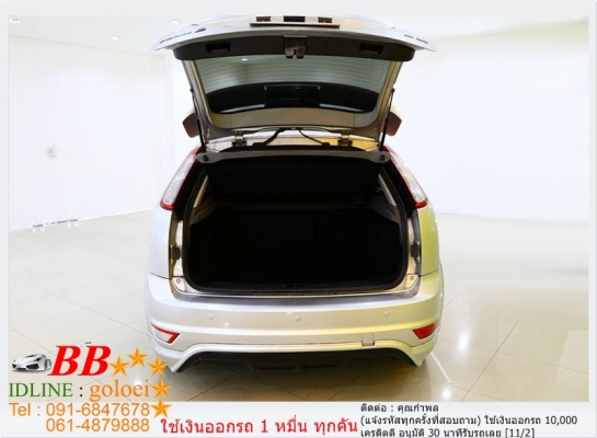 FORD FOCUS 5 DR.S 2011 ใช้เงินออกรถ 10,000 บาท