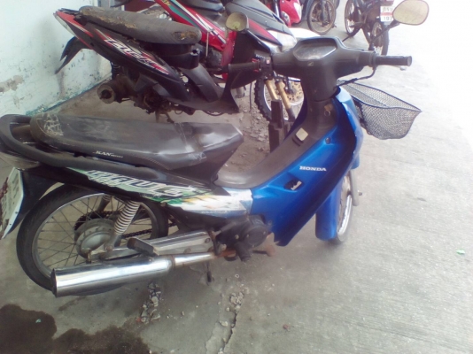 ็ขายแล้ว Honda wave100และ 125 Honda dream
