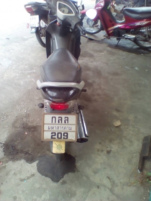 ็ขายแล้ว Honda wave100และ 125 Honda dream